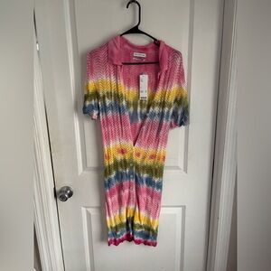 Urban Outfitters Pink Knit dress
New with tags.